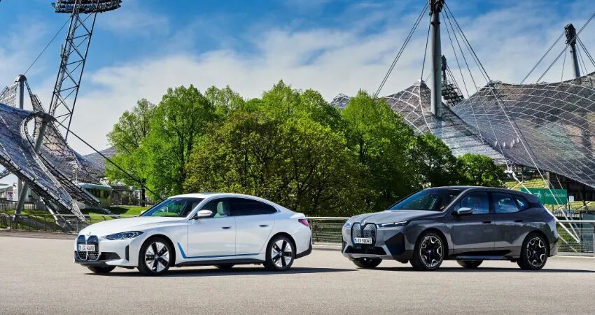 宝马电动车大小王炸发布 Ix能跑630公里 I4零百加速3 9秒 柠檬资讯