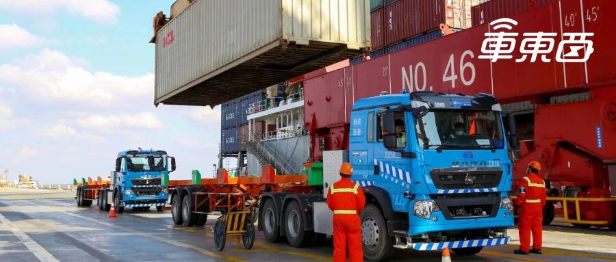 飞步科技获数亿元融资！自动驾驶卡车在港口落地一年，还送了百万件快递