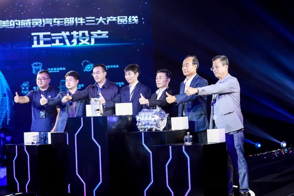 美的上车提速！连发五款新品，水泵电机都能造