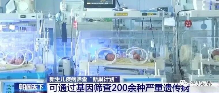 国家儿童医学中心启动“新巢计划” 可通过基因筛查200余种严重遗传病