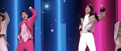 郭富城 王一博两代舞王同台