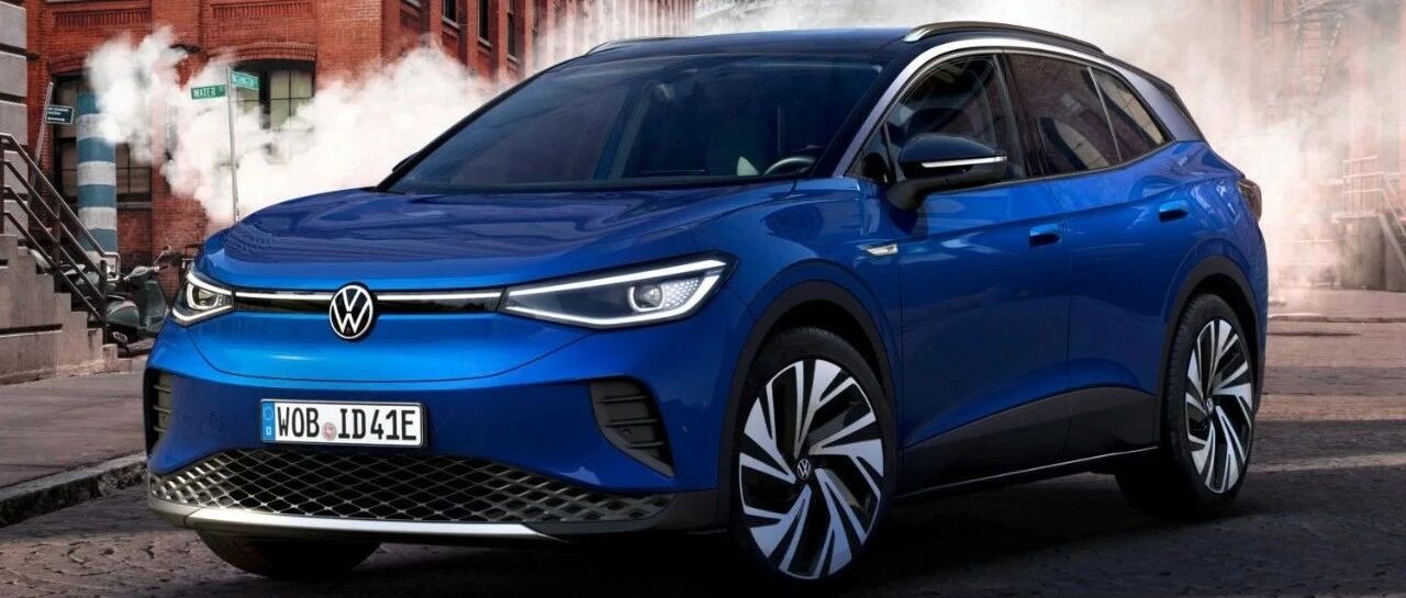 大众称霸欧洲新能源车市场，特斯拉前二十都没排上