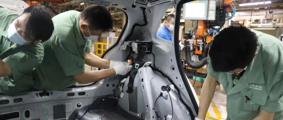 疫情之下，上汽大众不停步