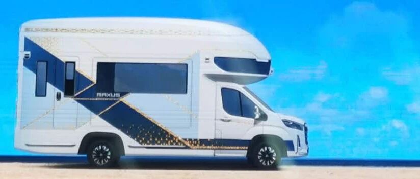 268万元的房车见过没？上汽大通MAXUS用TA们带你超越梦想