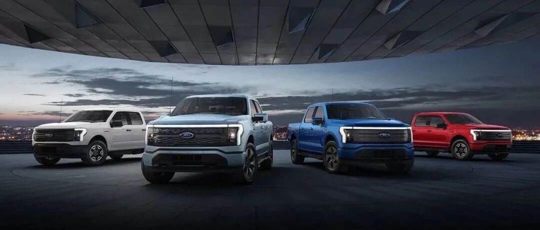 福特市值超1000亿美元，传统车企开启反击战