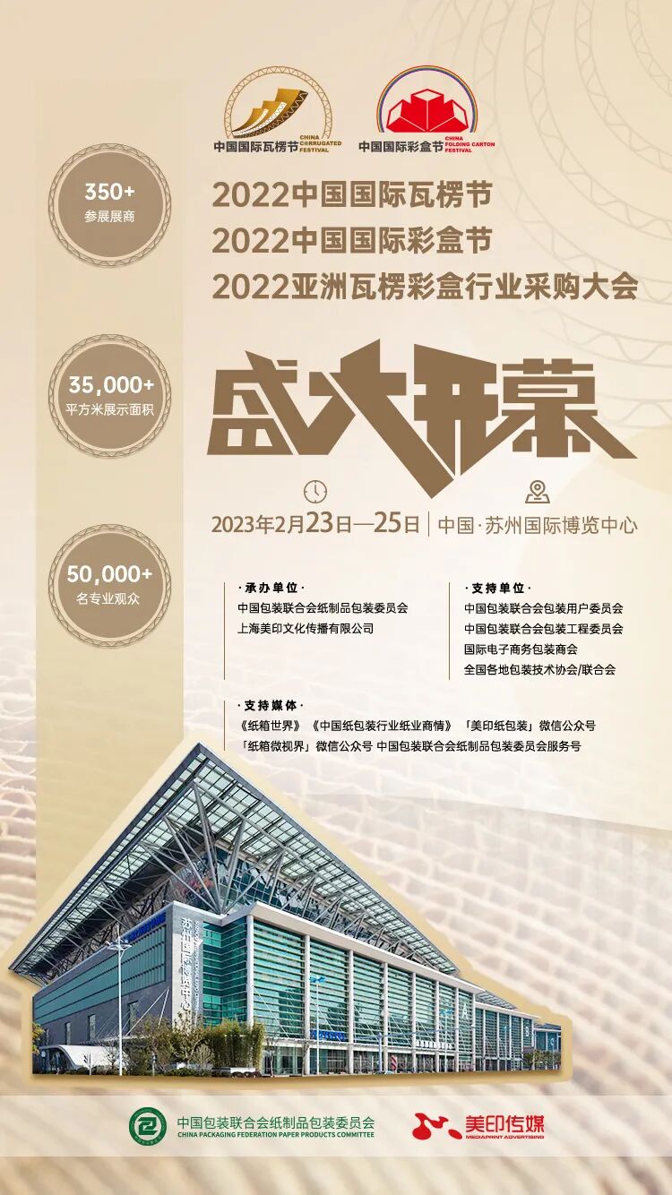 深圳瓦楞盒包裝印刷|【頭條】瓦楞包裝行業(yè)的盛會(huì)，全亞洲紙箱人的相聚！