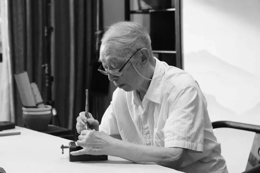 突发讣告,西泠印社名誉社长去世!