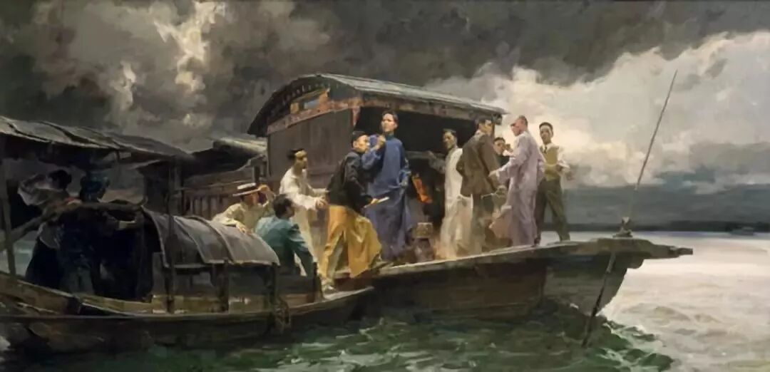 初心|中国美院"画说初心"图片文献展开幕仪式暨丛书新书发布会隆重