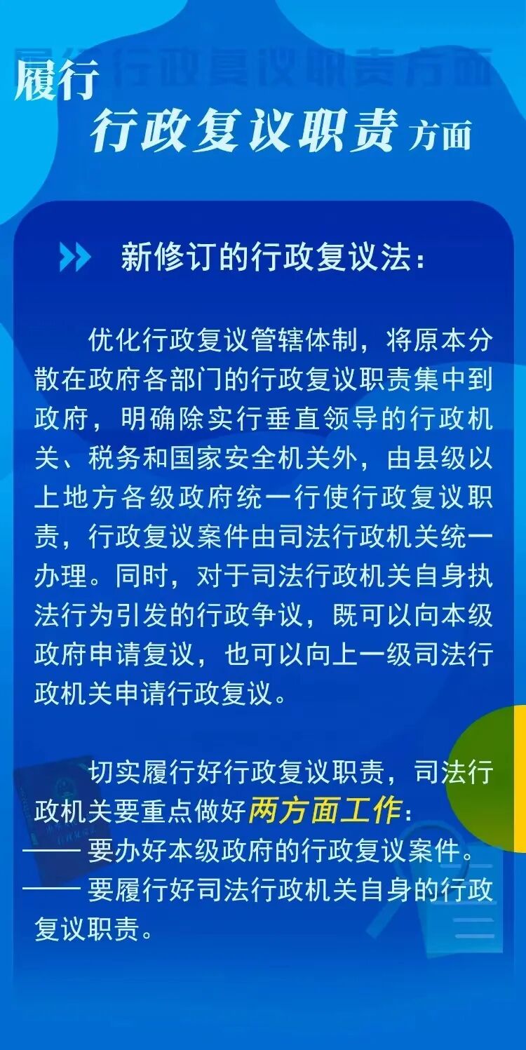 一图读懂行政复议法