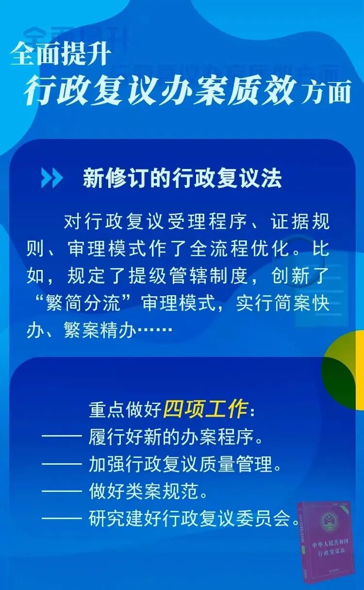 一图读懂行政复议法