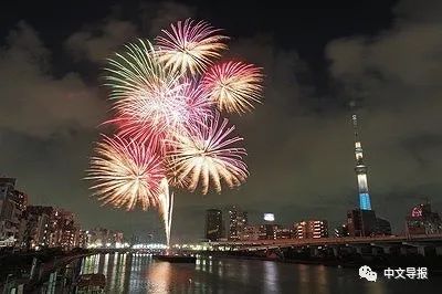 今晚你是否仰望夜空 日本花火大会 Cheer Up 中文导报 微信公众号文章阅读 Wemp