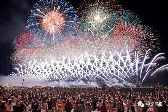 今晚你是否仰望夜空 日本花火大会 Cheer Up 中文导报 微信公众号文章阅读 Wemp