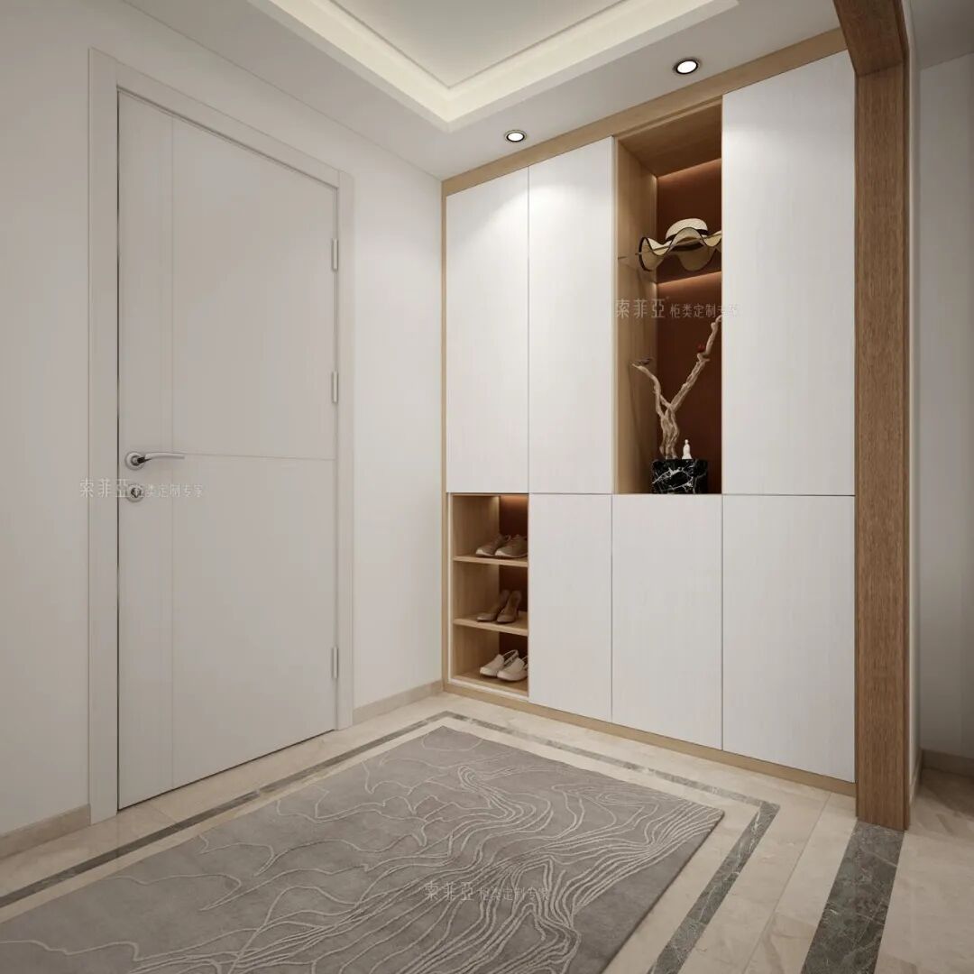 索菲亚家具这53套大火的鞋柜配色方案业主群好评如潮