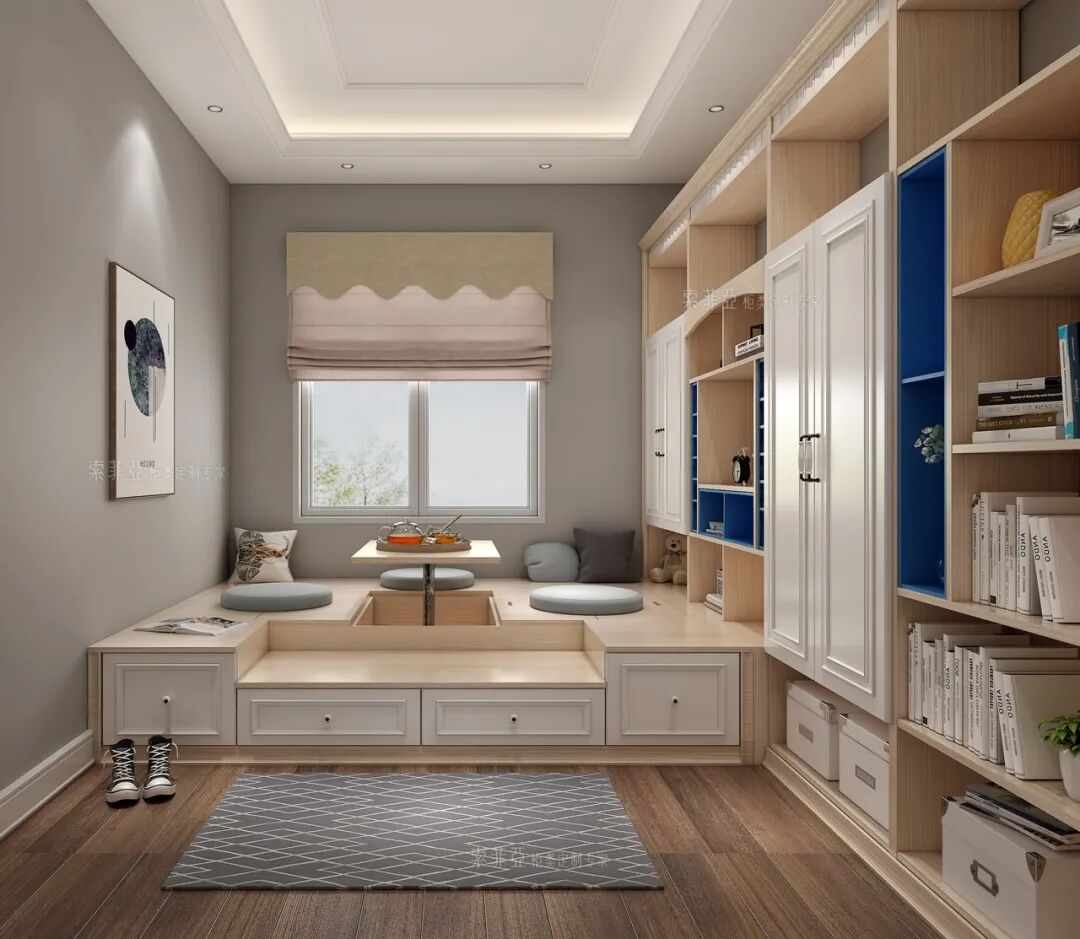 索菲亚家具别人家是怎么装榻榻米的点开偷看