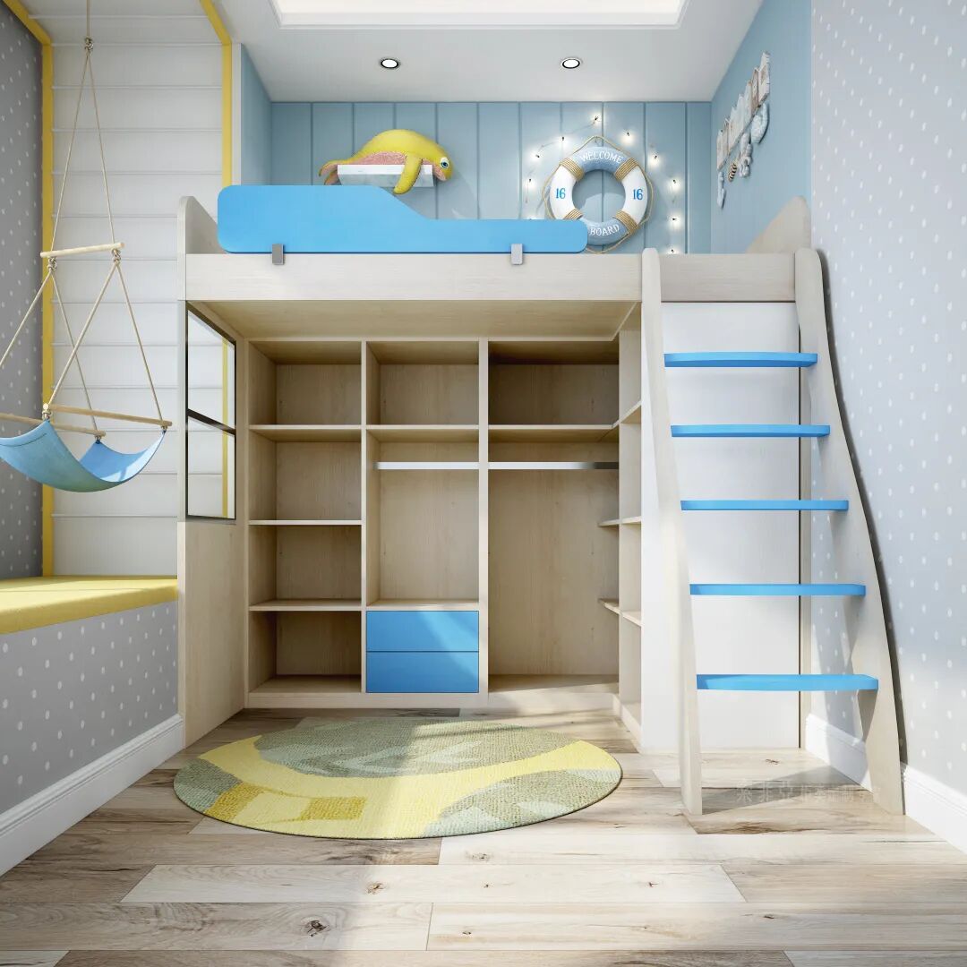 索菲亚家具今天六一孩子看到这30套儿童房眼睛都亮了