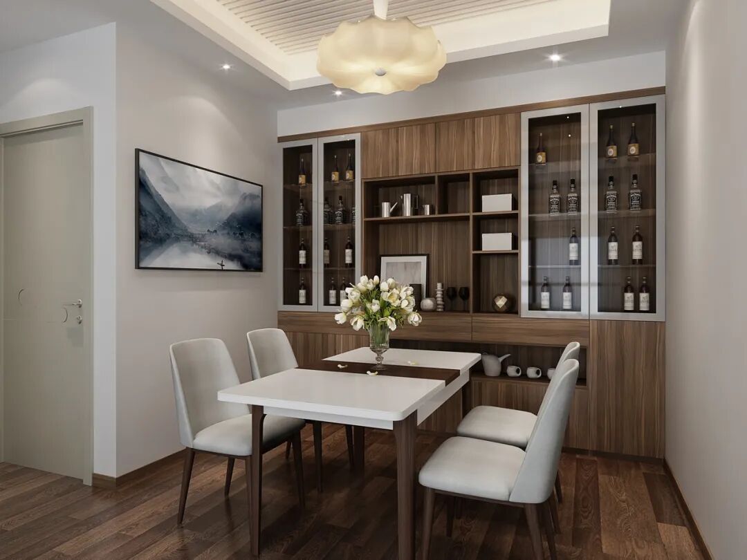 索菲亚家具你家适合什么餐边柜最全的餐边柜布局指南收好