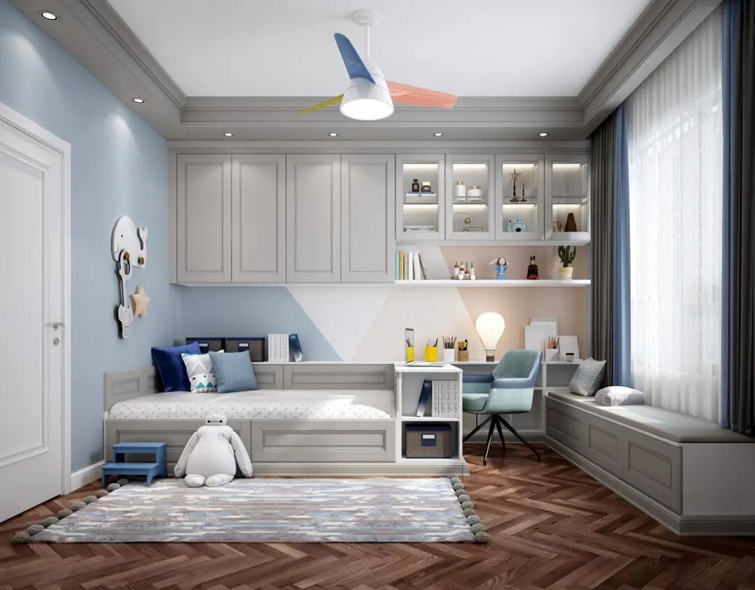 索菲亚家具这四个问题不解决儿童房花再多钱装也是浪费