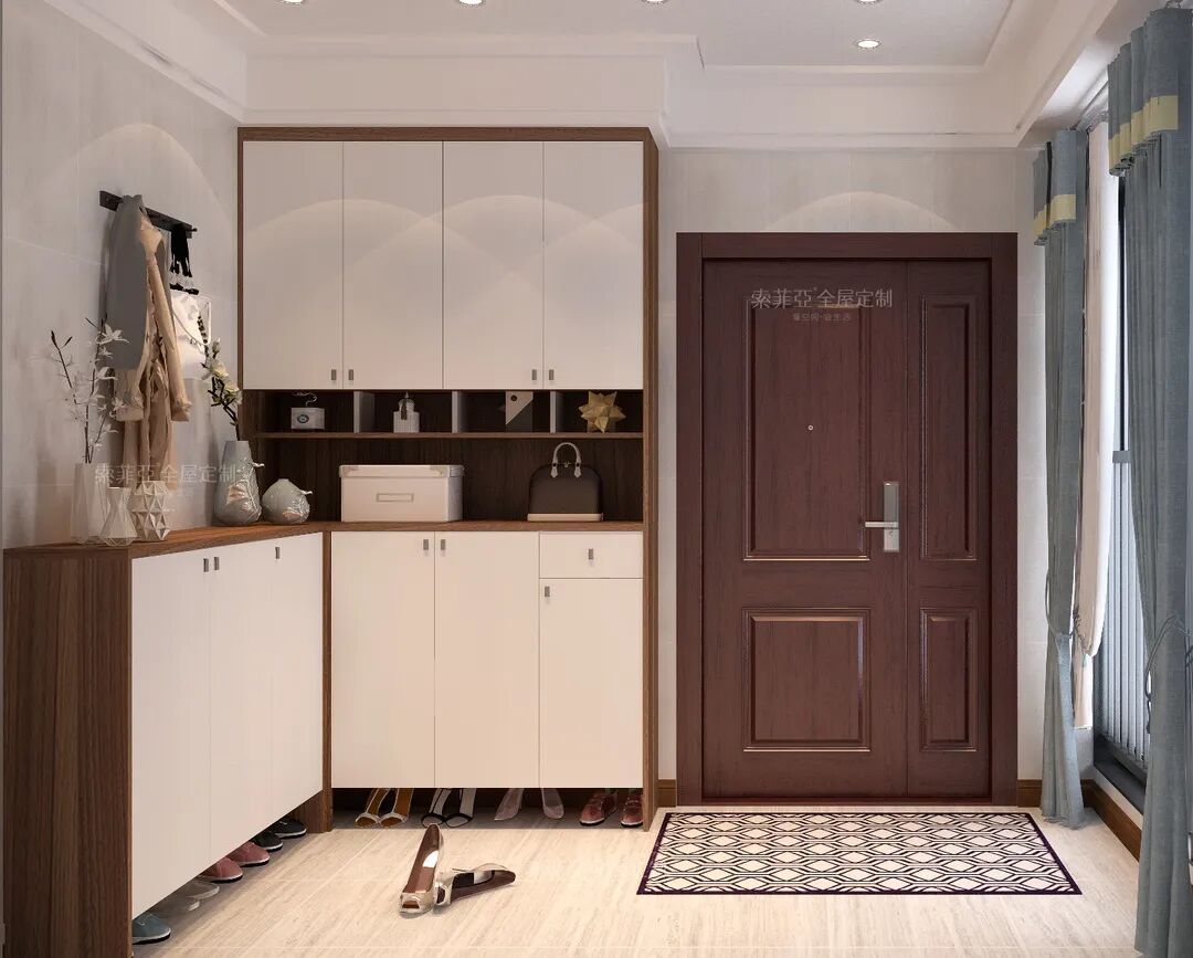 索菲亚家具 服了 125 三房两厅 光设计稿她就改了3次 索菲亚家具官方旗舰店