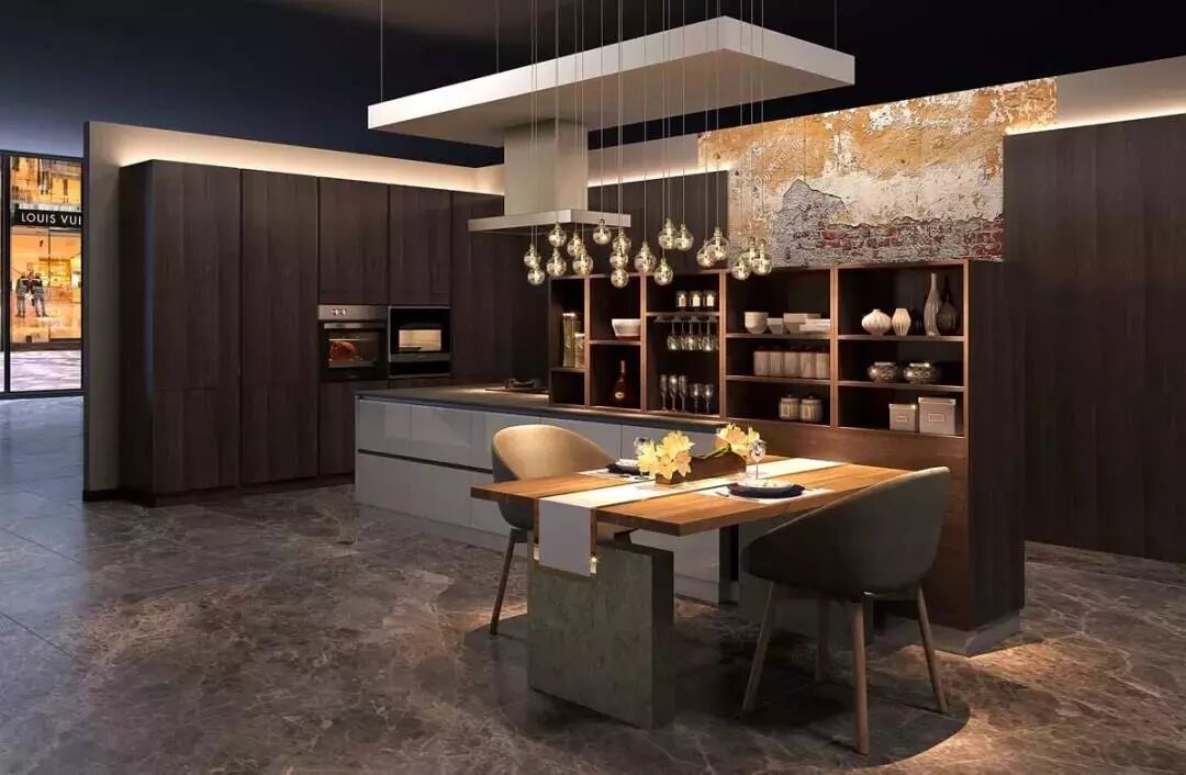 索菲亚家具24个国家的审美都能伺候好的橱柜叫司米