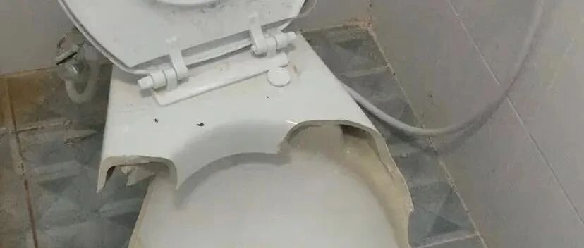 “千万不要蹲在马桶上上厕所！！网友亲身经历真的很危险......”