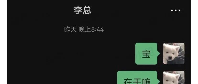 “喝醉酒给老板发sao话？哈哈哈哈哈隔着屏幕都感到窒息！”