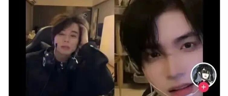 “当网红直播不小心关掉美颜后...” 哈哈哈哈哈哈哈我笑晕了！