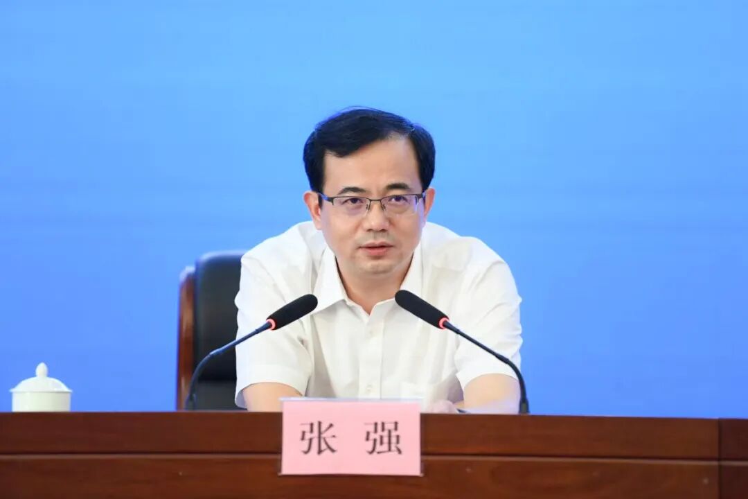 张强以党的政治建设为统领奋力开创新时代江西司法行政工作新局面