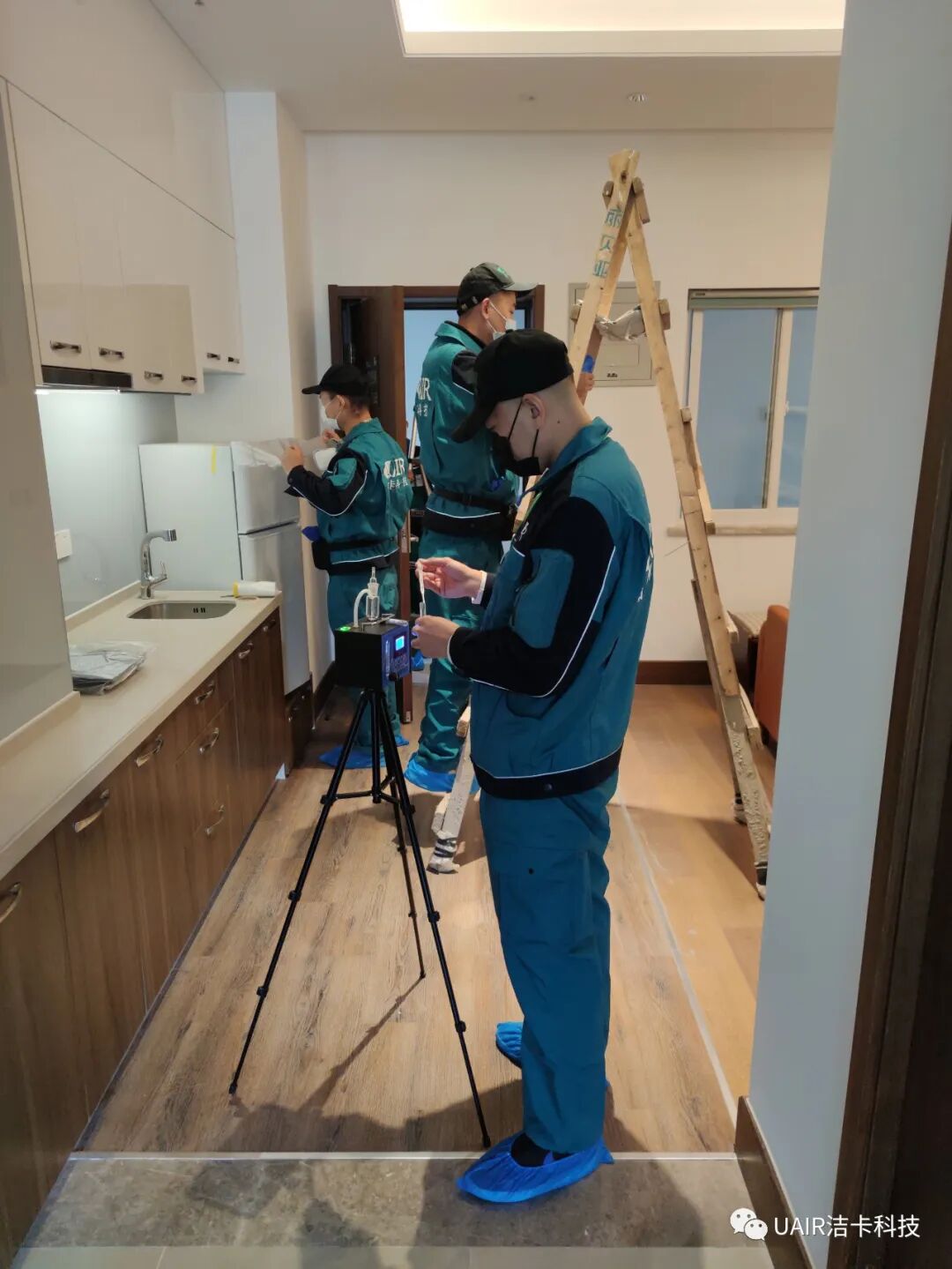 洁卡科技UAIR提升长者养老健康空气新品质——新华家园颐享社区