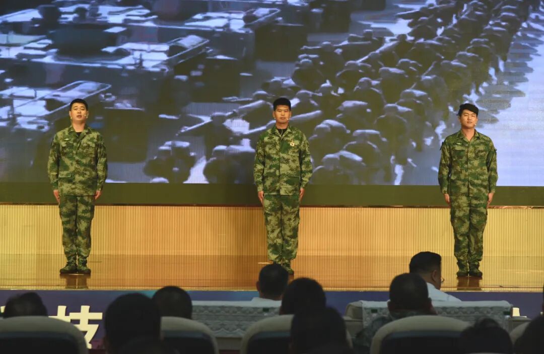 集團舉行慶祝建軍98周年暨“最美退役軍人及最美退役軍人家庭