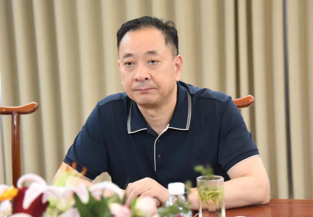 滁州市稅務(wù)局黨委委員、總經(jīng)濟師黎向東一行蒞臨安徽天康集團調(diào)研指導(dǎo)工作