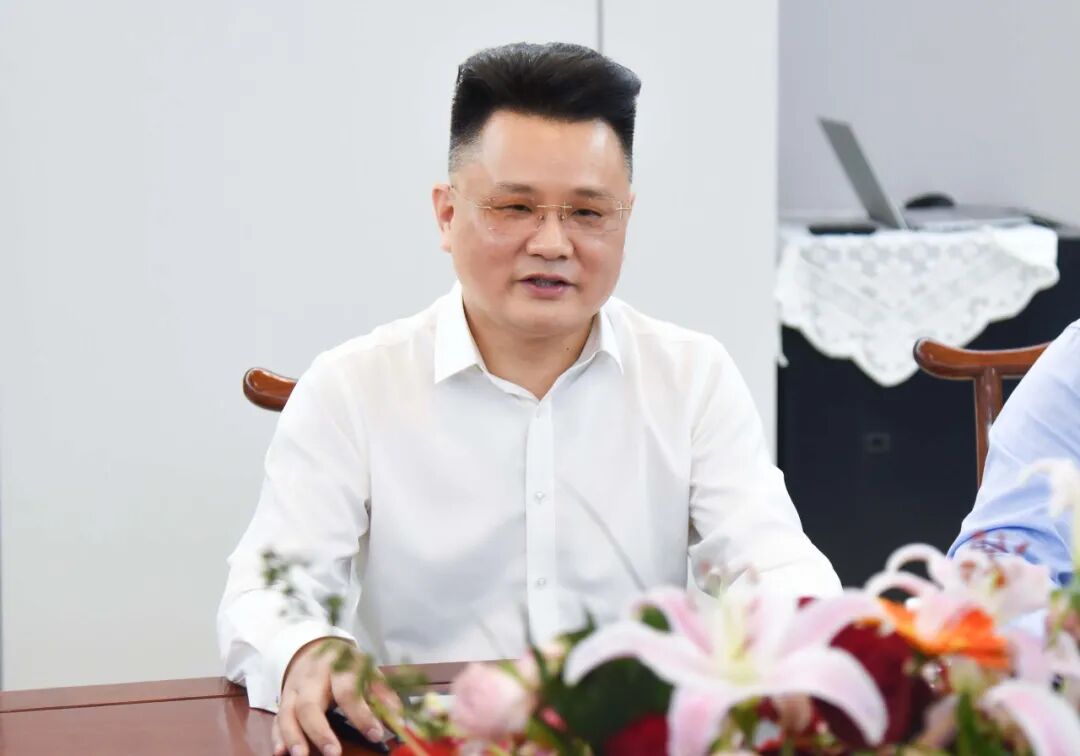 滁州市稅務(wù)局黨委委員、總經(jīng)濟師黎向東一行蒞臨安徽天康集團調(diào)研指導(dǎo)工作