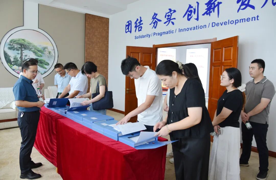 滁州市委組織部黨員教育中心調(diào)研組蒞臨集團(tuán)調(diào)研黨員教育培訓(xùn)工作