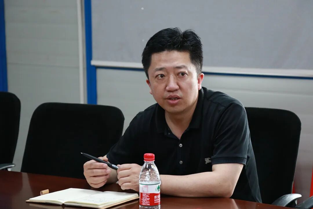 公司董事长笪鸿鹄带班检查安全生产 - 苏中建设集团