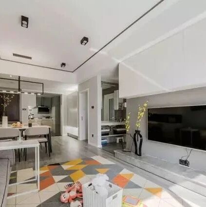 看完这套98㎡小户型精装婚房，不禁感叹还是年轻人会装!