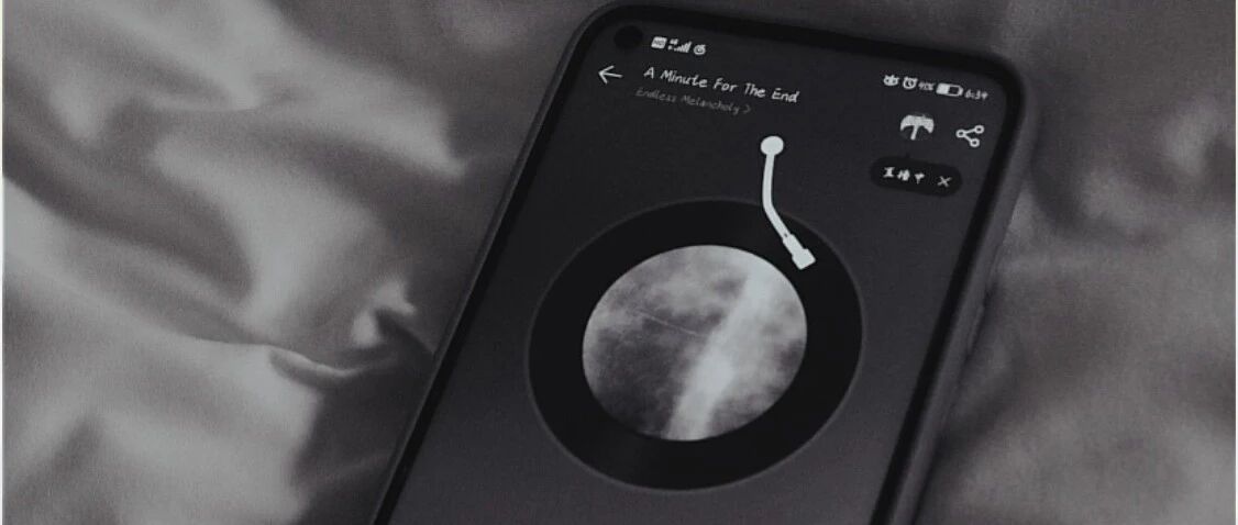 没有人会点你在朋友圈分享的歌