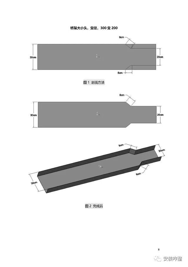 桥架配件的图片和叫法_桥架配件_桥架配件制作方法图片大全