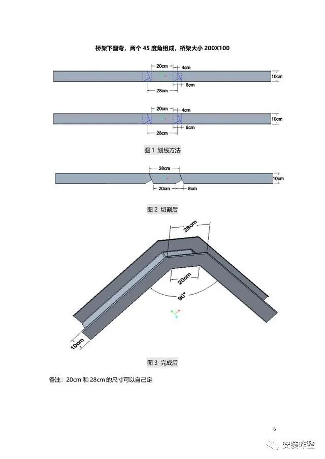 桥架配件_桥架配件制作方法图片大全_桥架配件的图片和叫法