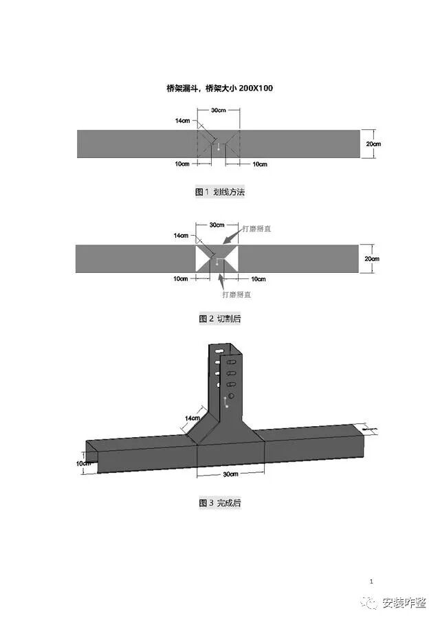 桥架配件的图片和叫法_桥架配件_桥架配件制作方法图片大全