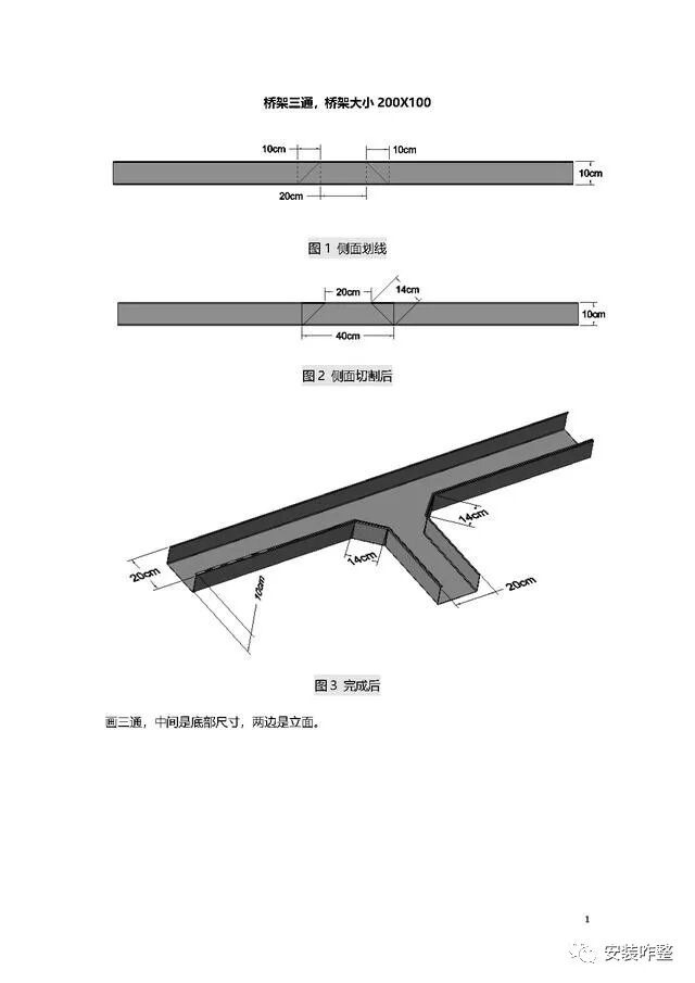 桥架配件的图片和叫法_桥架配件_桥架配件制作方法图片大全