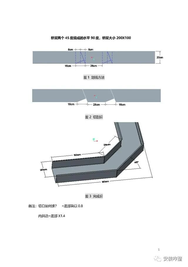 桥架配件制作方法图片大全_桥架配件_桥架配件的图片和叫法