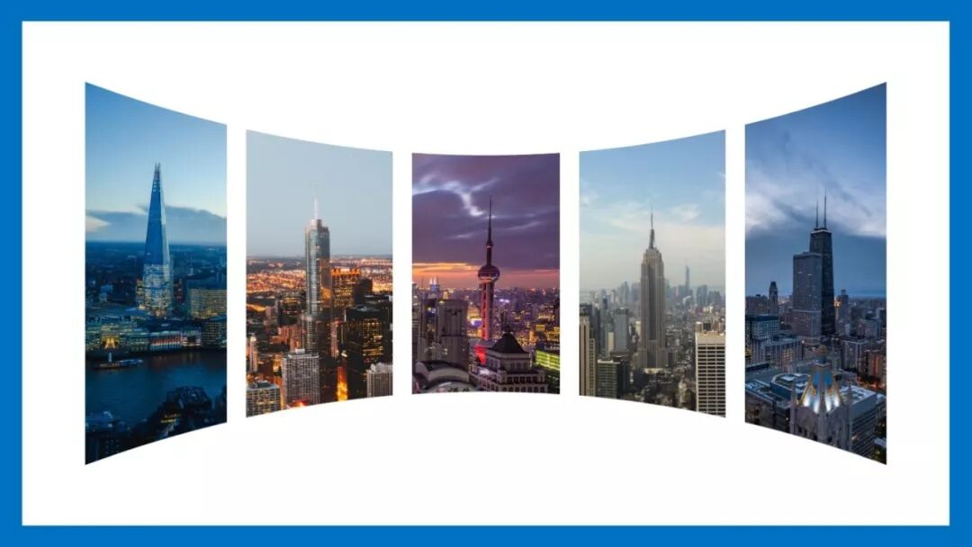 ppt文本框结合多图片排版在ppt中的创意设计