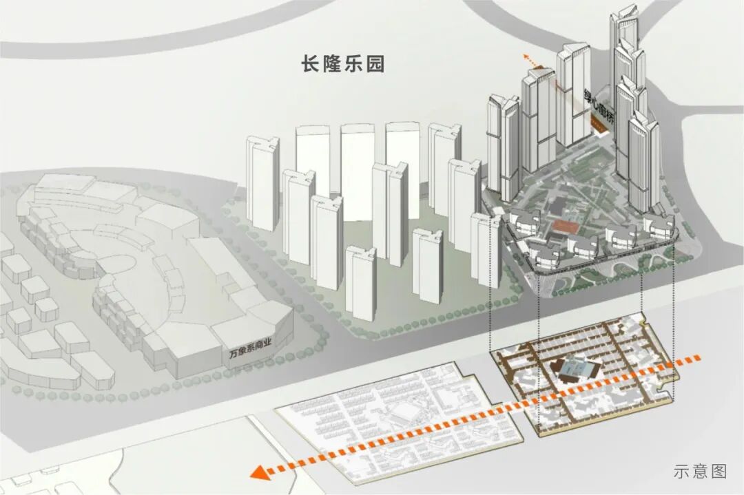 华润长隆万博悦府开盘98-142平三至四房，单价在5.5-7万/平！