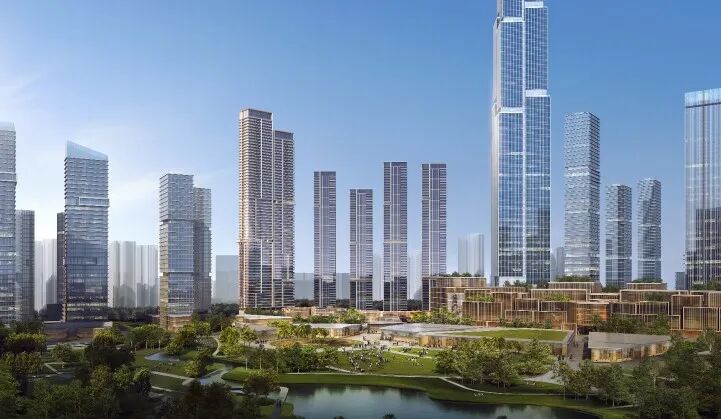 *级“白鹅潭悦府” 建面约133-243㎡三江天幕奢宅