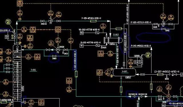 PID工艺流程图，这些要点最关键！的图1