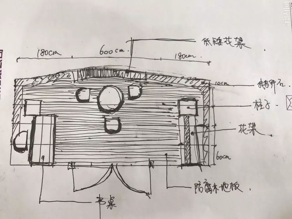 90后杭州妹子只花3000元,把20㎡阳台改造成梦幻小花园!