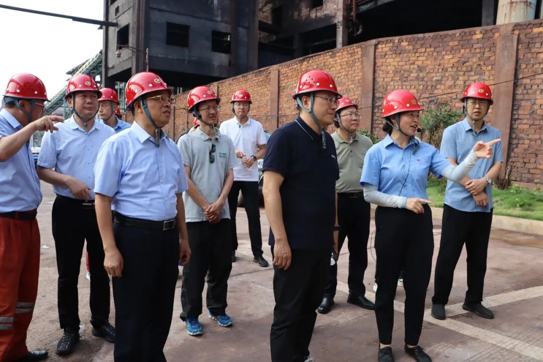 全国人大常委会法工委生态环境部调研组来娄调研生态环境立法工作梁鹰