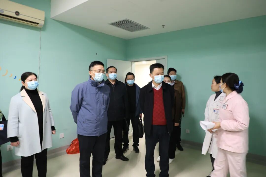朱桂良带队赴市妇幼保健院调研 | 娄底市人大常委会