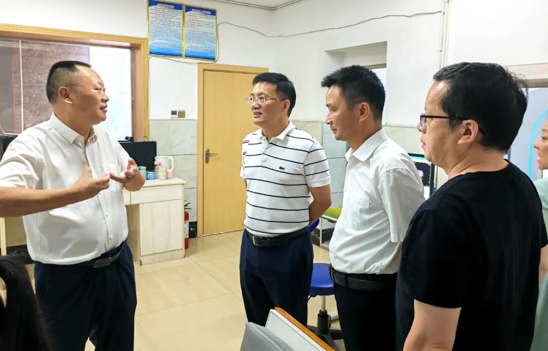 朱桂良带队赴涟源市调研安全生产工作