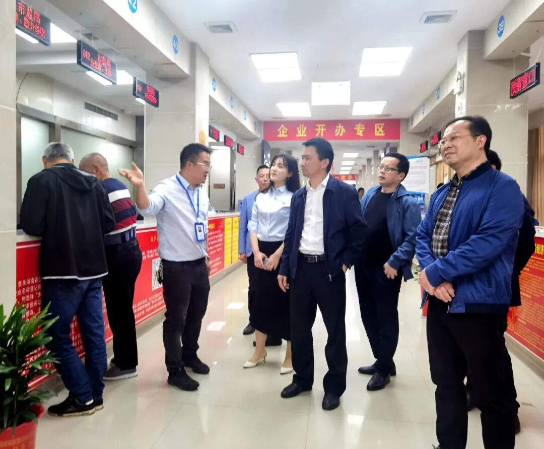 朱桂良带队调研市人大常委会营商环境专题询问交办问题整改落实情况