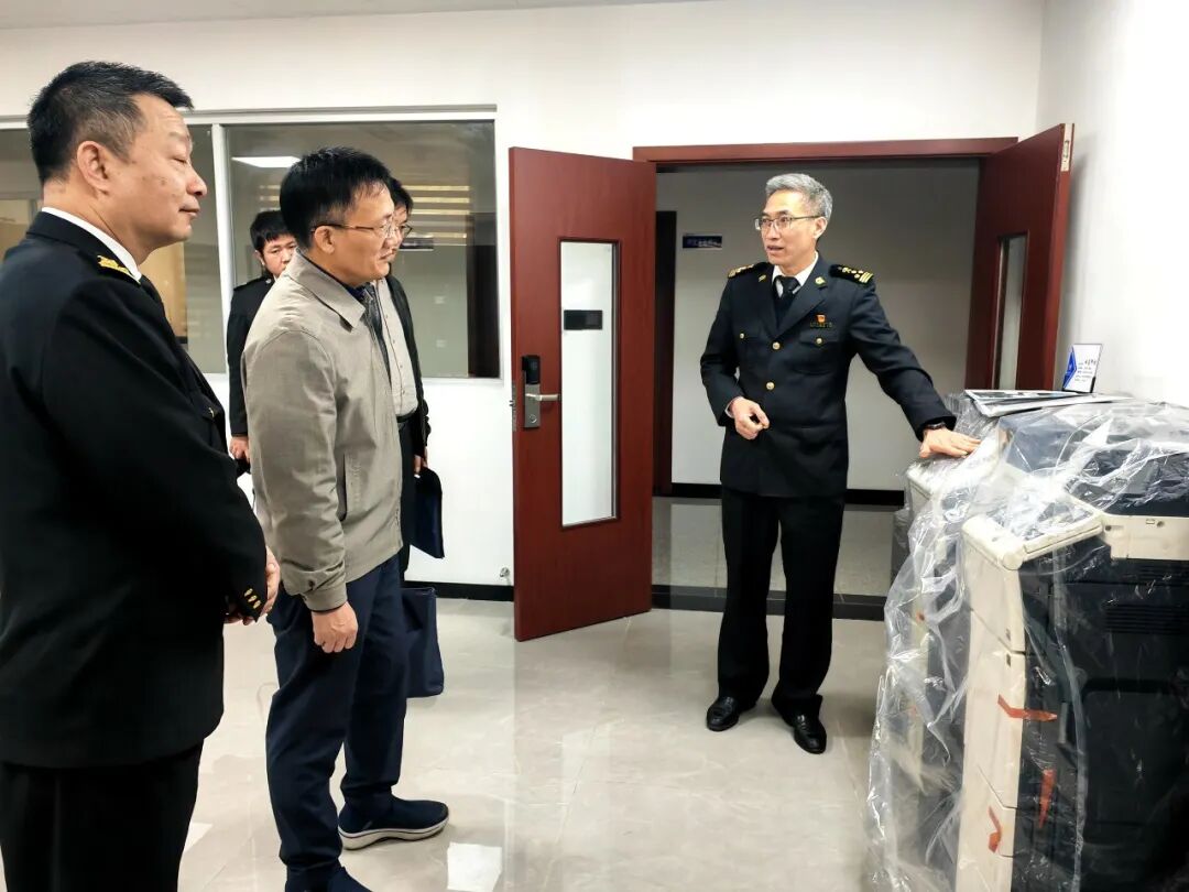 朱桂良带队调研市人大常委会营商环境专题询问交办问题整改落实情况